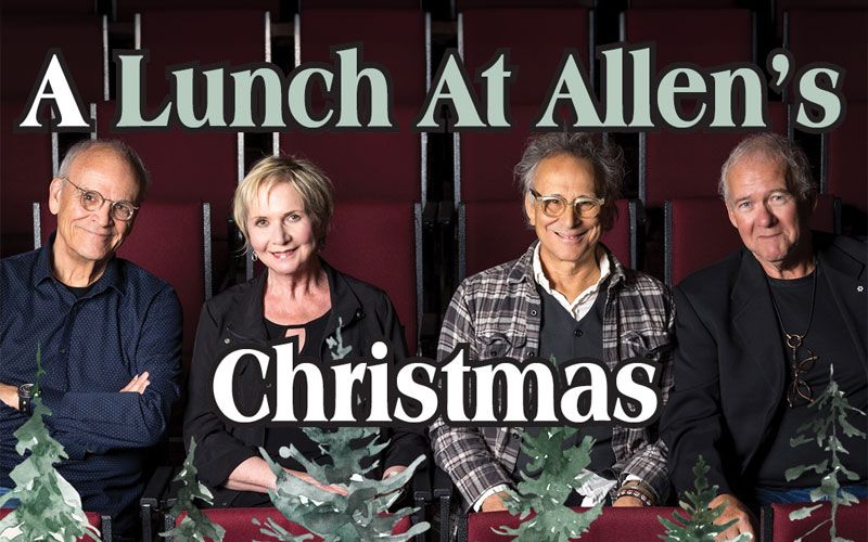 Lunch At Allens Christmas - Ian Thomas, Marc Jordan, Murray McLauchlan, Cindy Church