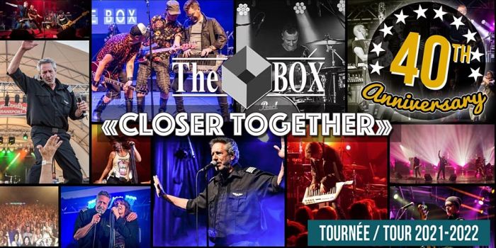 The Box - Closer Together - 40th Anniversary Tour