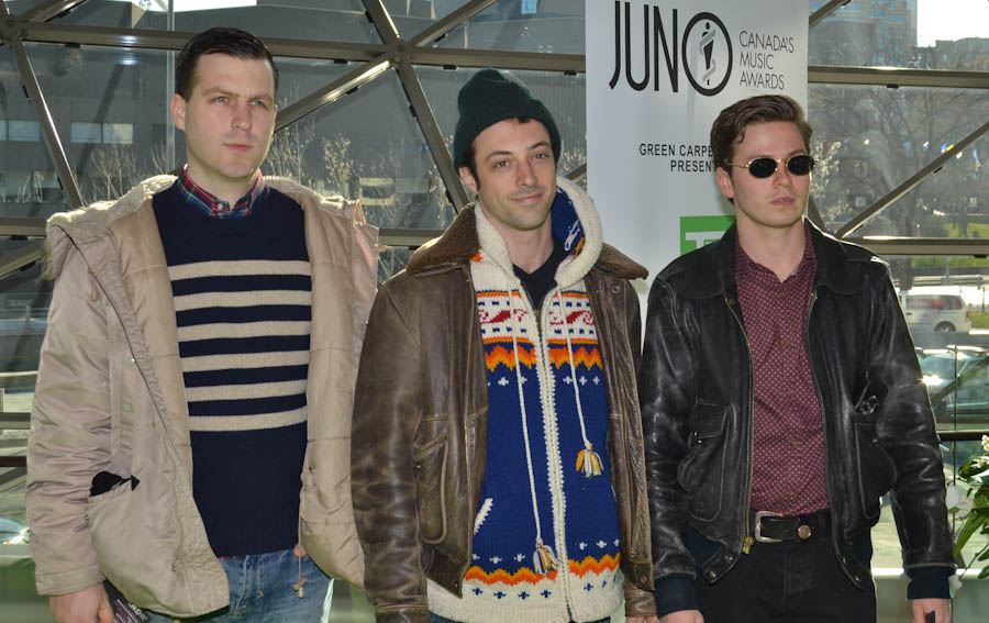 2012 JUNO Awards - Green Carpet - Ottawa