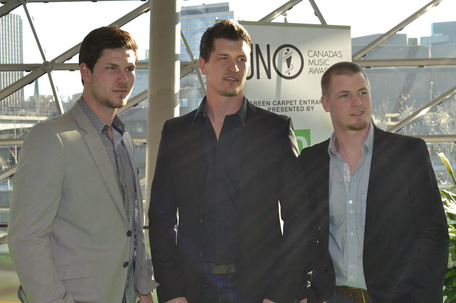 2012 JUNO Awards - Green Carpet - Ottawa