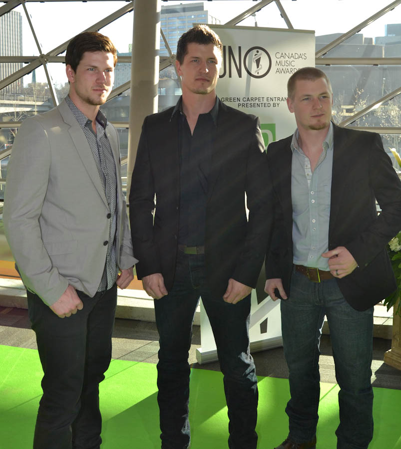 2012 JUNO Awards - Green Carpet - Ottawa