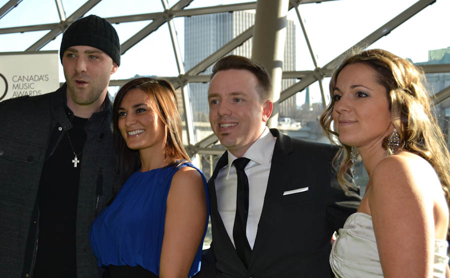 2012 JUNO Awards - Green Carpet - Ottawa