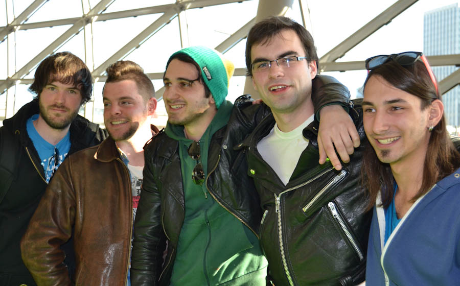 2012 JUNO Awards - Green Carpet - Ottawa