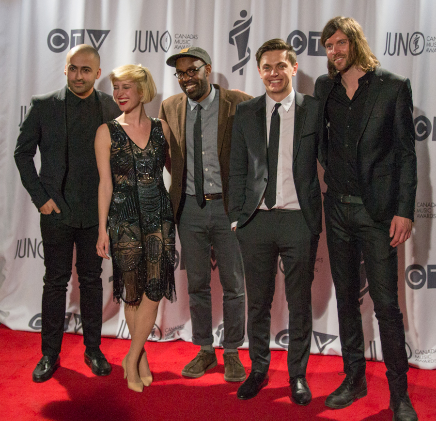 2014 Juno Awards - Awards Show Winners, Presenters, and Performers