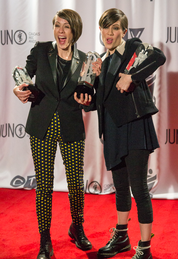 2014 Juno Awards - Awards Show Winners, Presenters, and Performers