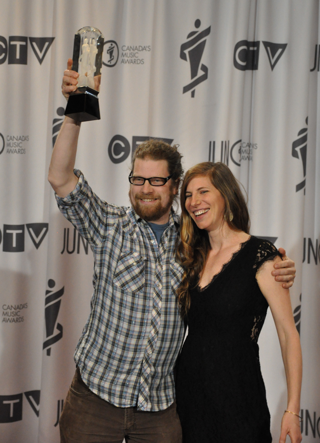 2014 Juno Awards - Gala Dinner Juno Winners