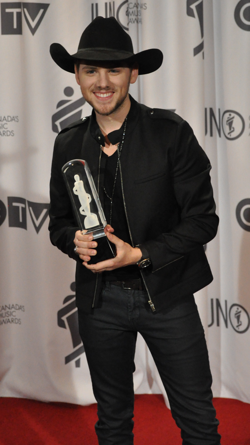 2014 Juno Awards - Gala Dinner Juno Winners