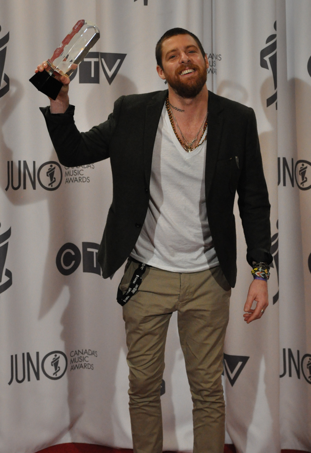 2014 Juno Awards - Gala Dinner Juno Winners