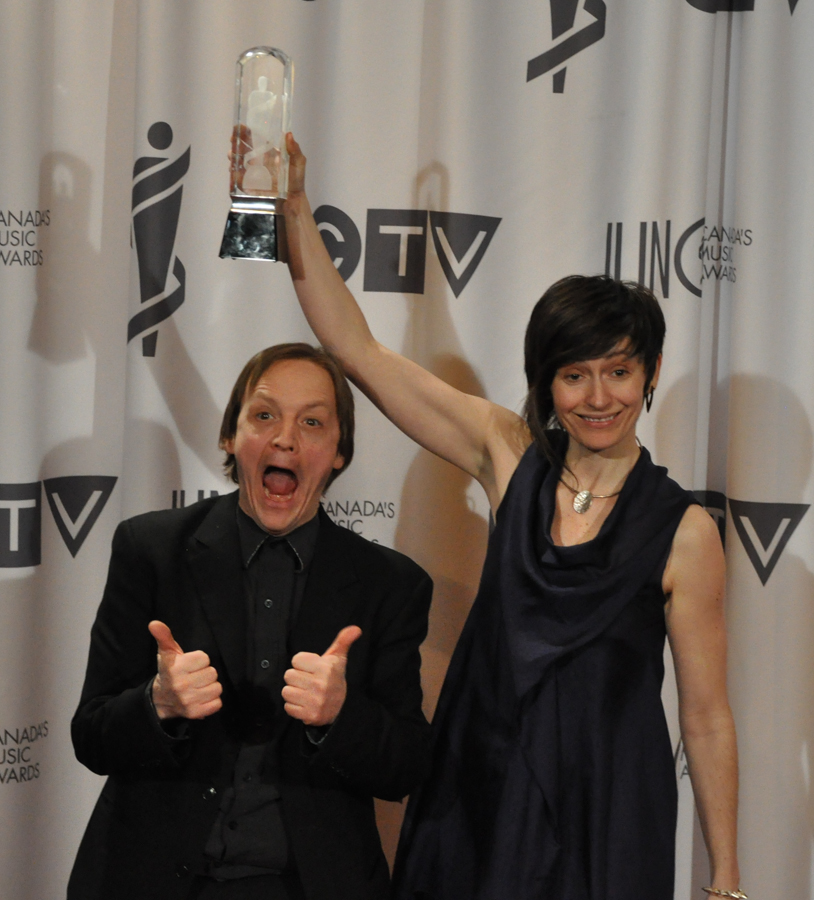 2014 Juno Awards - Gala Dinner Juno Winners