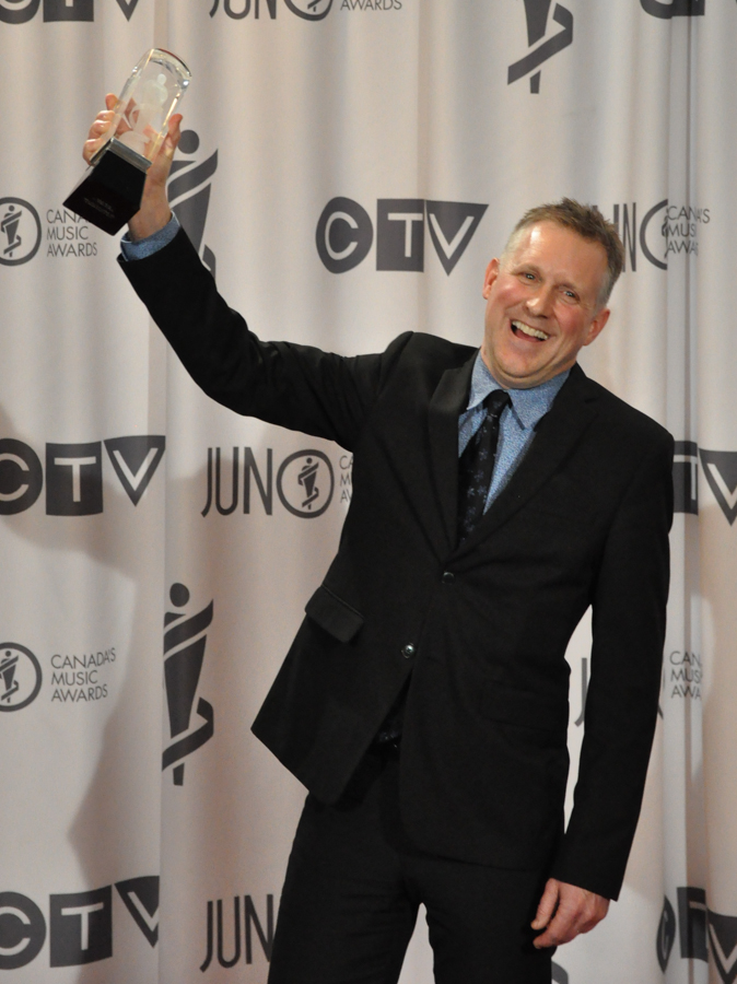 2014 Juno Awards - Gala Dinner Juno Winners