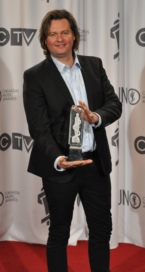 2014 Juno Awards - Gala Dinner Juno Winners