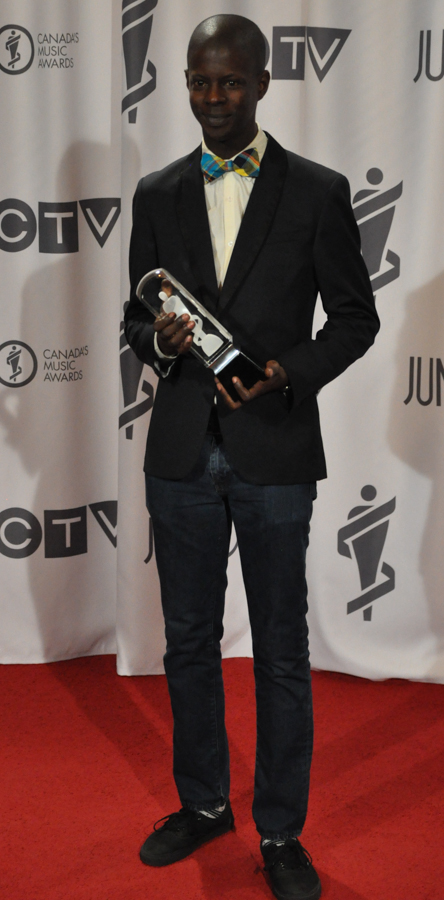 2014 Juno Awards - Gala Dinner Juno Winners