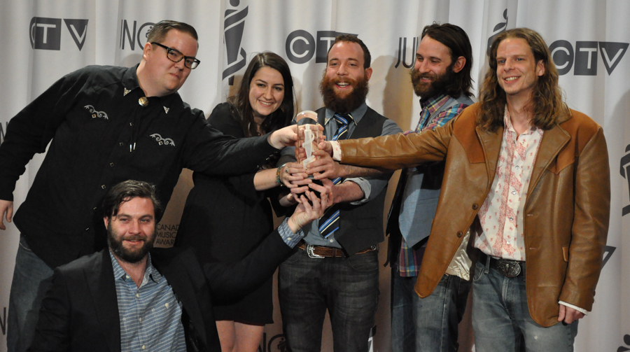 2014 Juno Awards - Gala Dinner Juno Winners