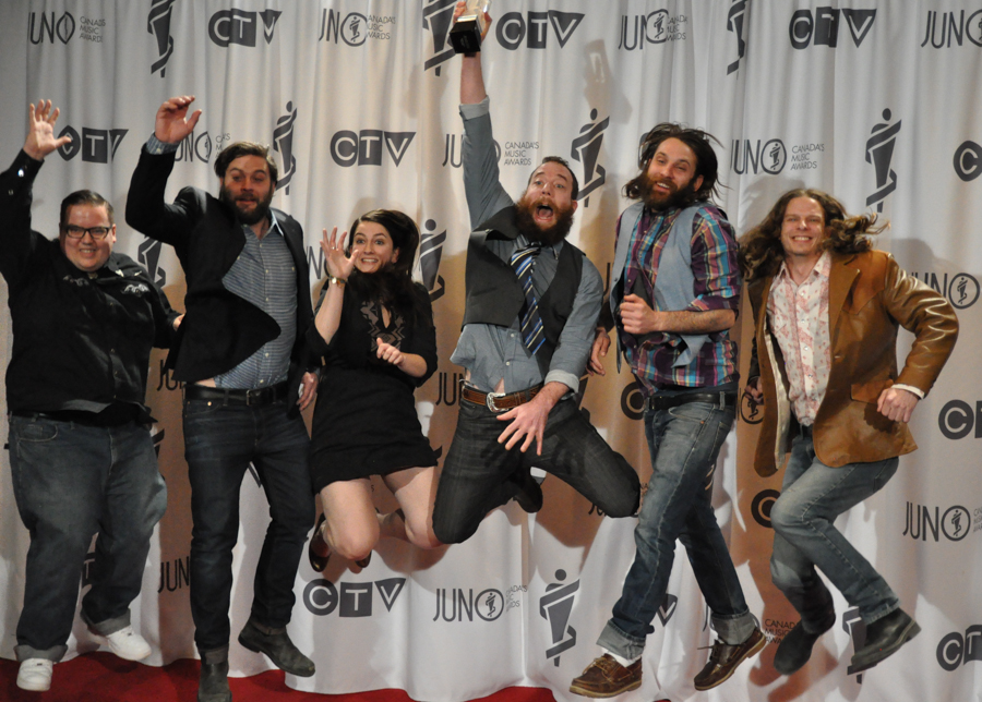 2014 Juno Awards - Gala Dinner Juno Winners