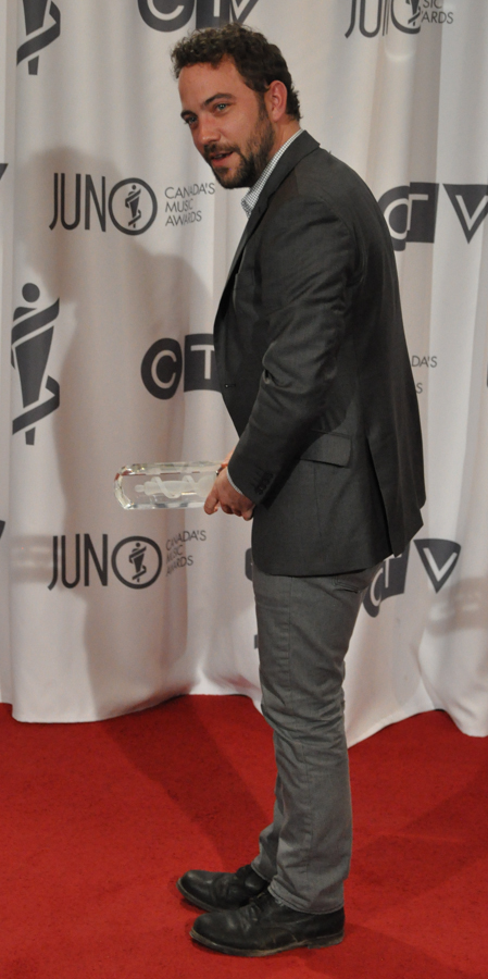 2014 Juno Awards - Gala Dinner Juno Winners