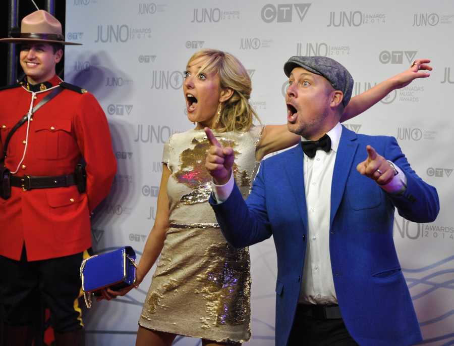 2014 Juno Awards - Red Carpet Splash n Boots