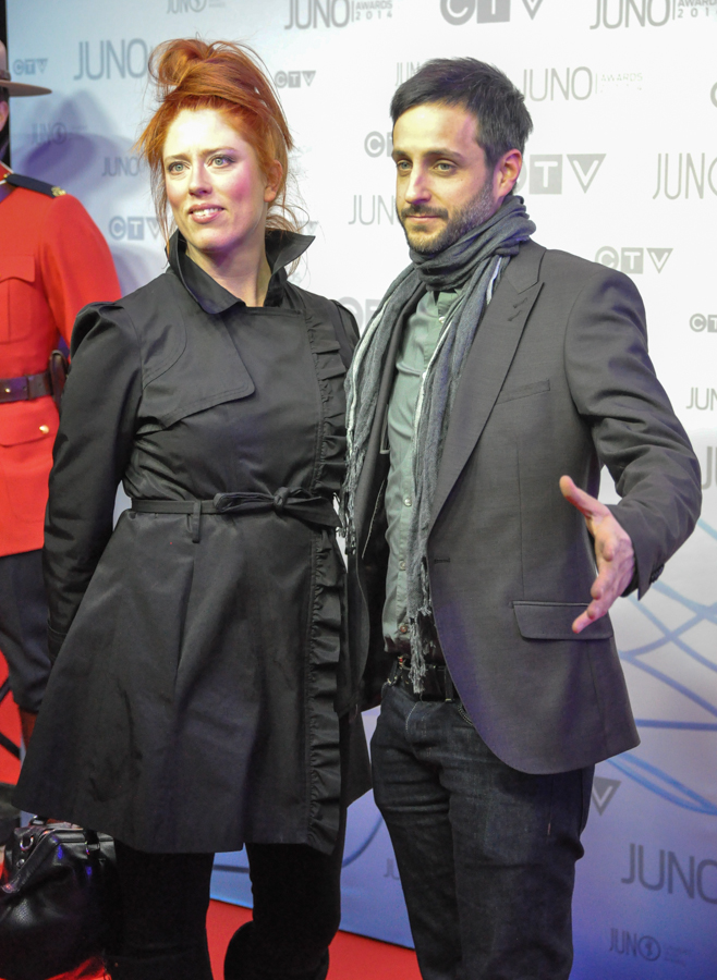 2014 Juno Awards - Red Carpet Noah Pred