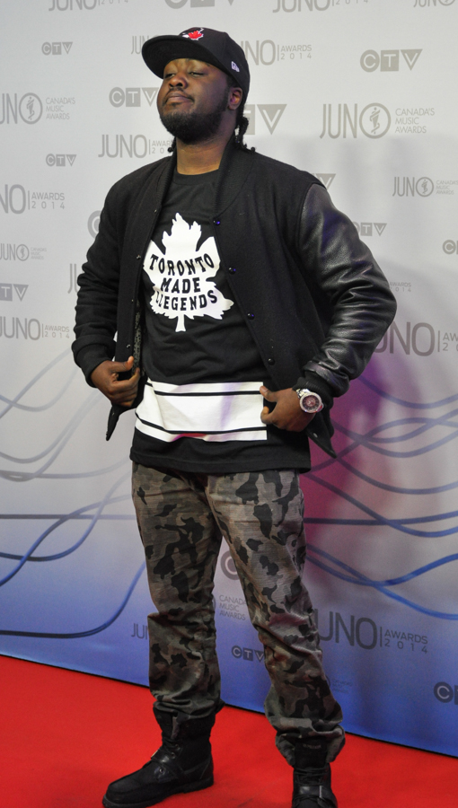 2014 Juno Awards - Red Carpet Rich Kidd