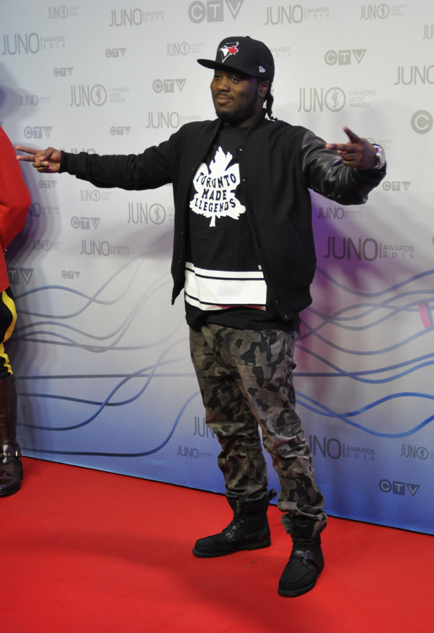 2014 Juno Awards - Red Carpet Rich Kidd