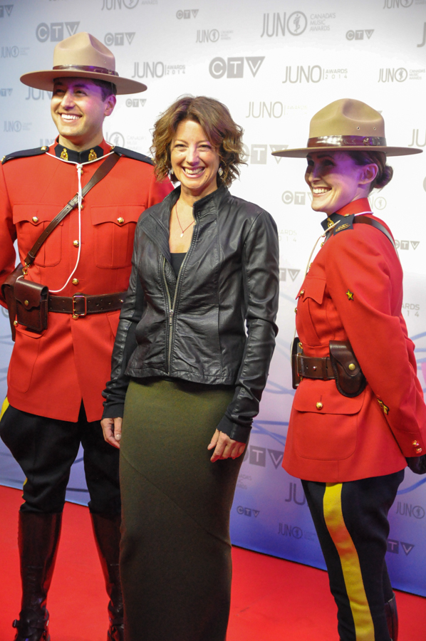 2014 Juno Awards - Red Carpet Sarah McLachlan