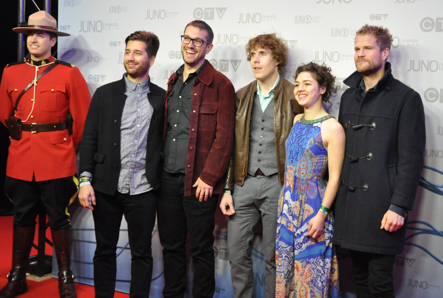 2014 Juno Awards - Red Carpet The Wilderness of Manitoba