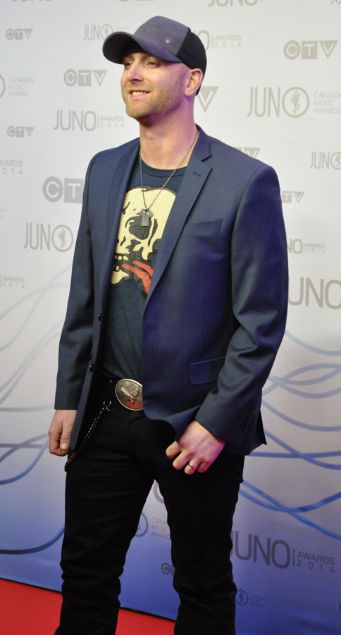 2014 Juno Awards - Red Carpet Jim Hicks