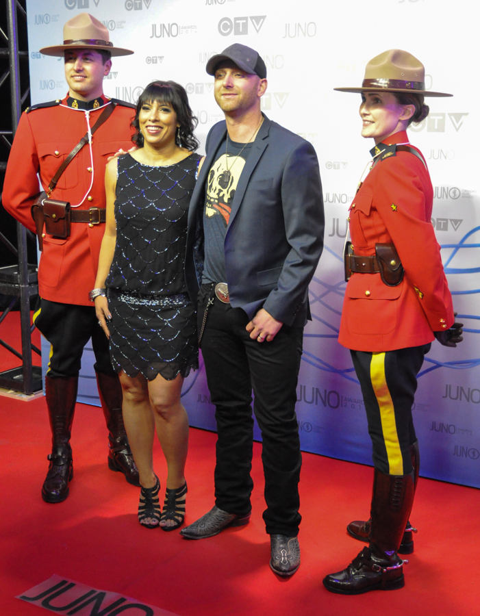 2014 Juno Awards - Red Carpet Jim Hicks