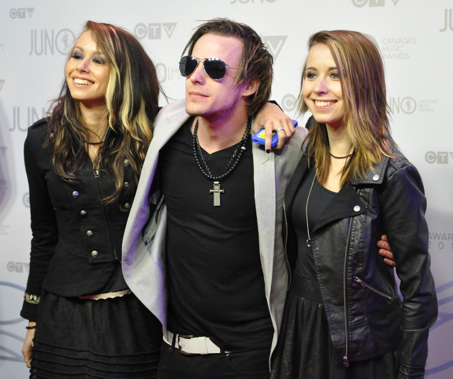 2014 Juno Awards - Red Carpet Courage My Love