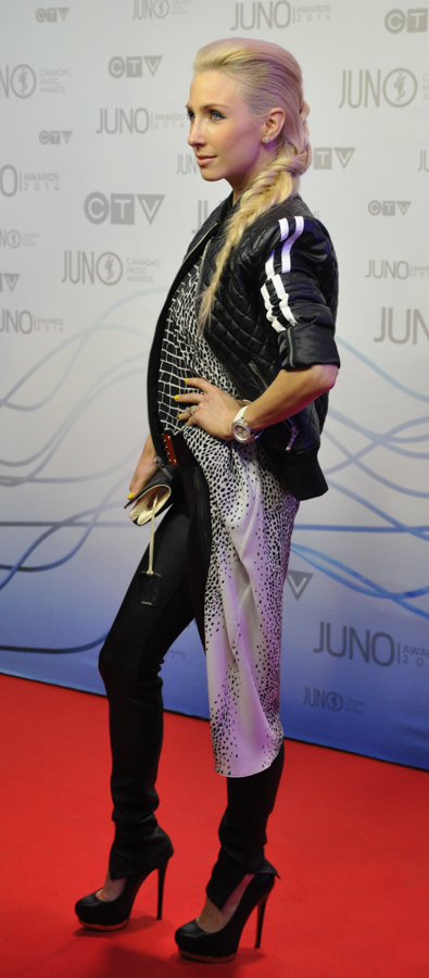 2014 Juno Awards - Red Carpet Jacynthe