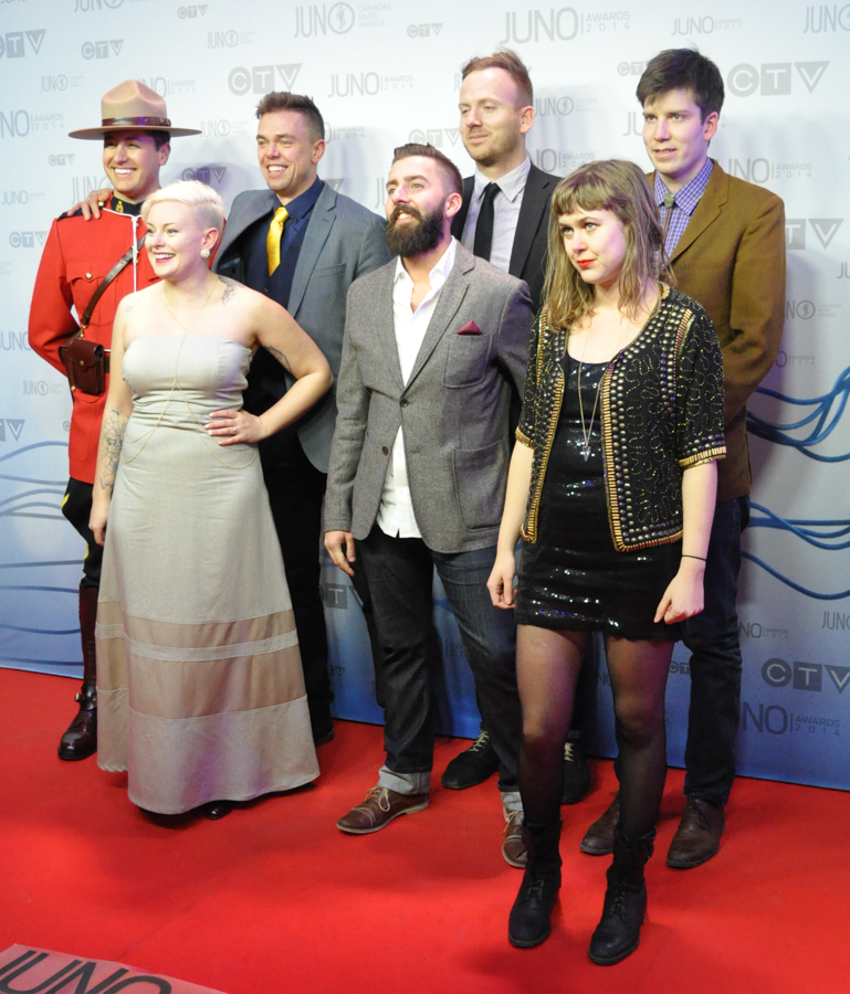 2014 Juno Awards - Red Carpet Rah Rah