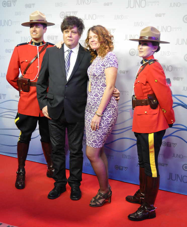 2014 Juno Awards - Red Carpet Ron Sexsmith