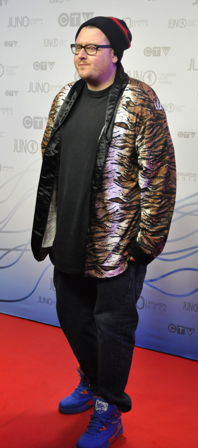 2014 Juno Awards - Red Carpet D-Sisive