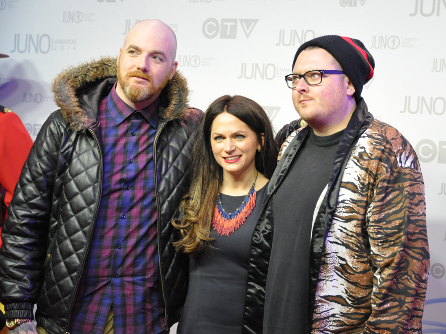 2014 Juno Awards - Red Carpet D-Sisive