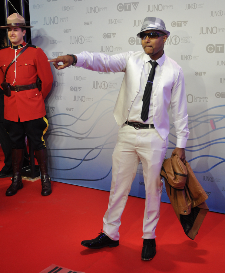 2014 Juno Awards - Red Carpet Akustix