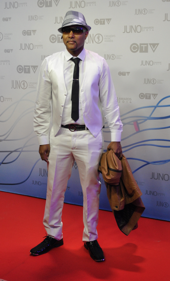 2014 Juno Awards - Red Carpet Akustix