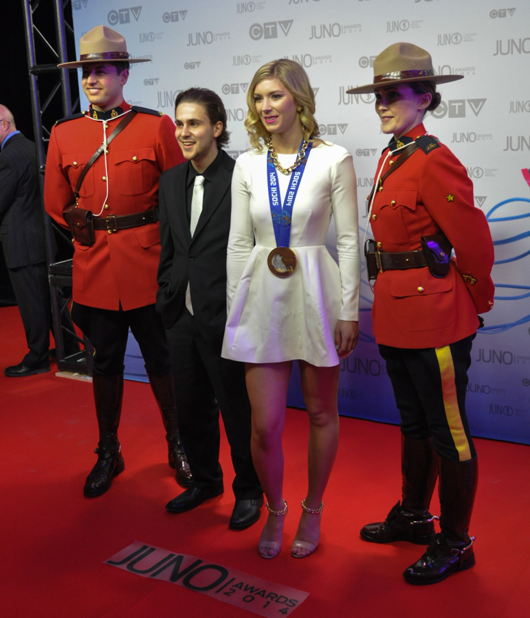 2014 Juno Awards - Red Carpet Dara Howell - Gold Medal Skiing 2014 Sochi