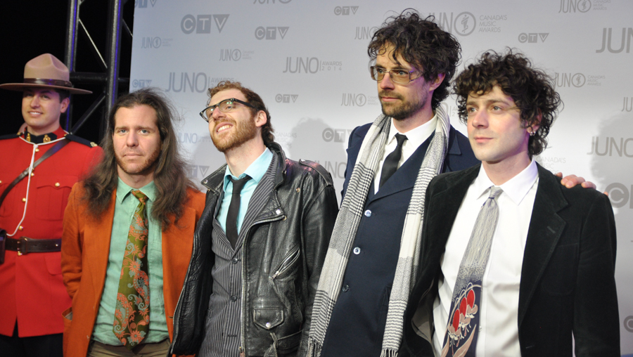 2014 Juno Awards - Red Carpet Mahogany Frog