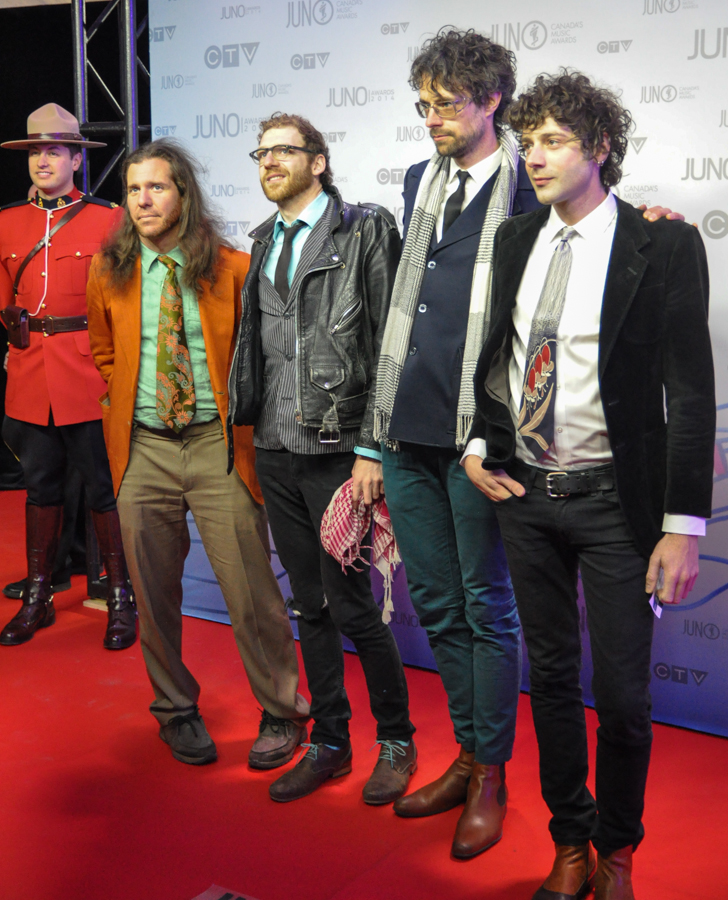 2014 Juno Awards - Red Carpet Mahogany Frog