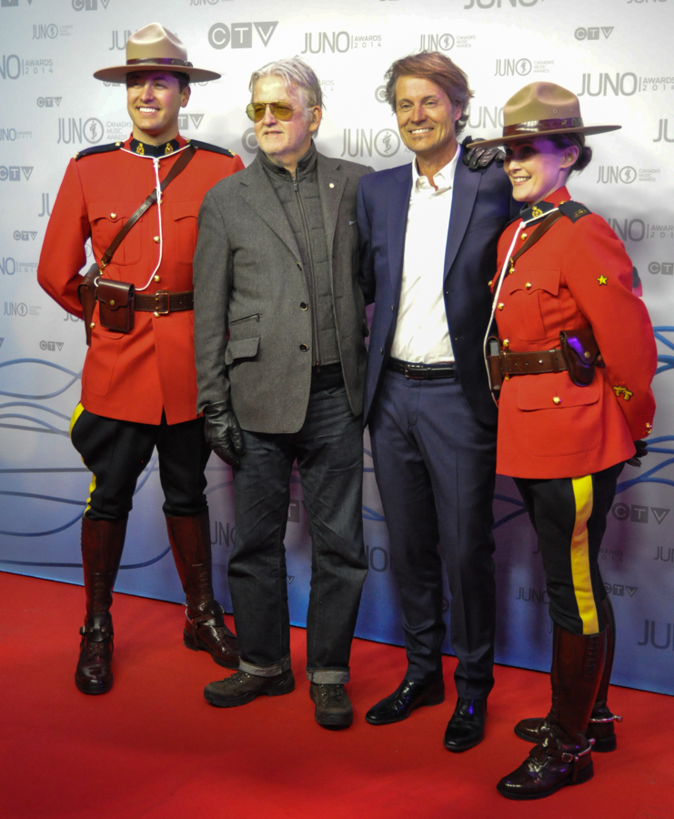 2014 Juno Awards - Red Carpet Jim Cuddy and Greg Keelor
