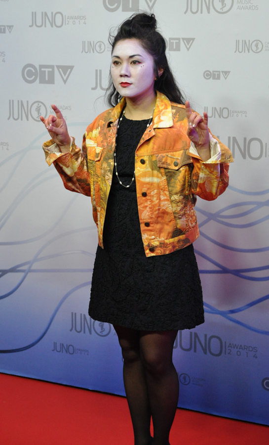 2014 Juno Awards - Red Carpet Yamantaka