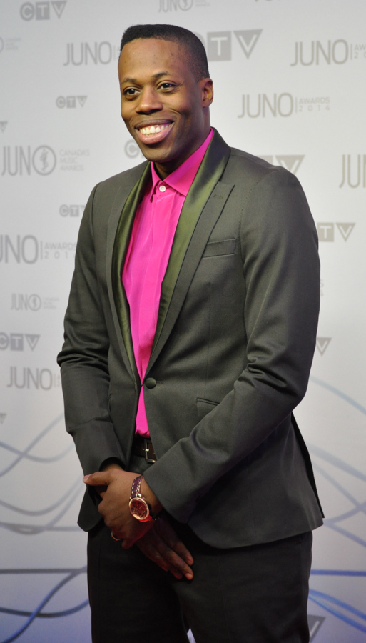 2014 Juno Awards - Red Carpet Kardinal Offishall - WINNER R&B/Soul Recording of the Year
