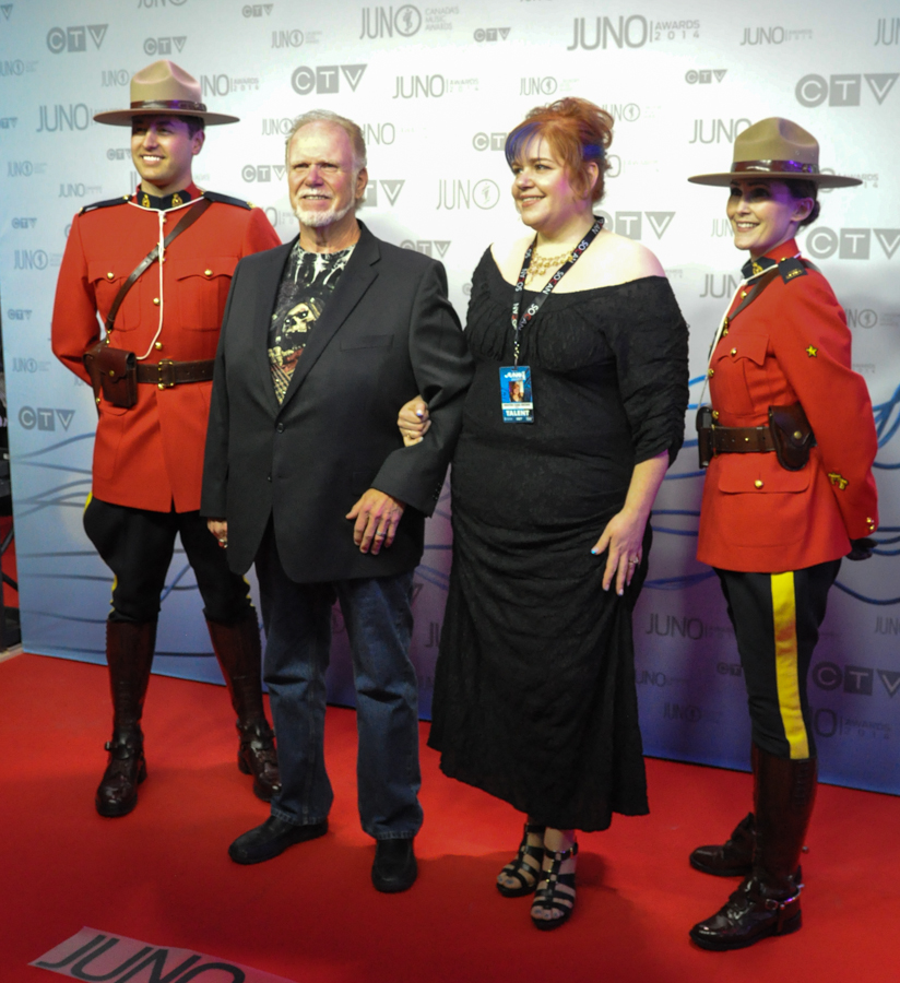 2014 Juno Awards - Red Carpet Fred Turner