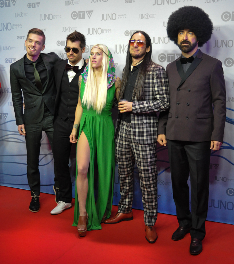 2014 Juno Awards - Red Carpet Walk Of The Earth