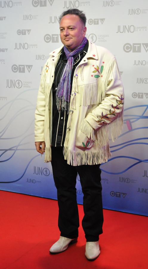 2014 Juno Awards - Red Carpet David GoGo