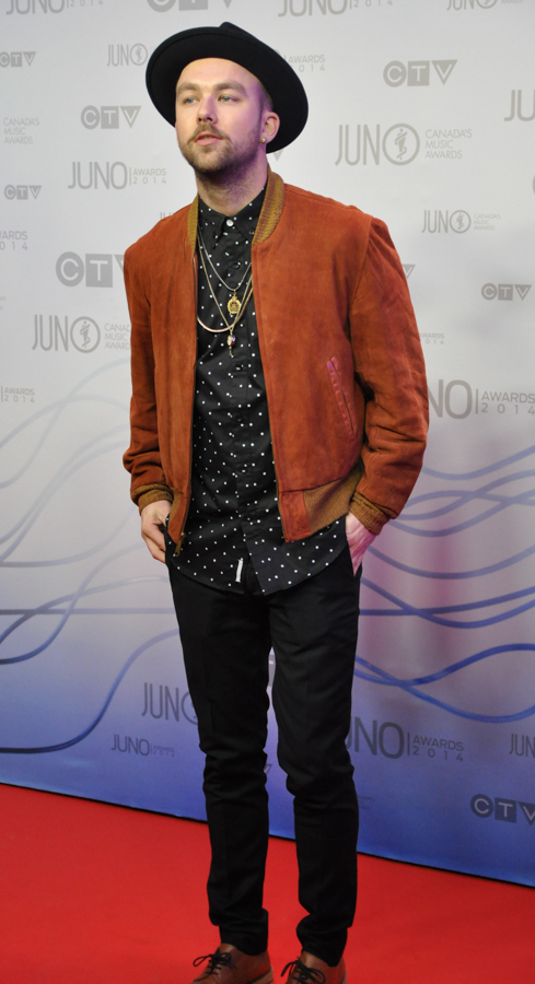 2014 Juno Awards - Red Carpet SonReal