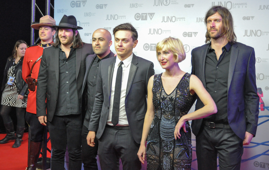 2014 Juno Awards - Red Carpet July Talk