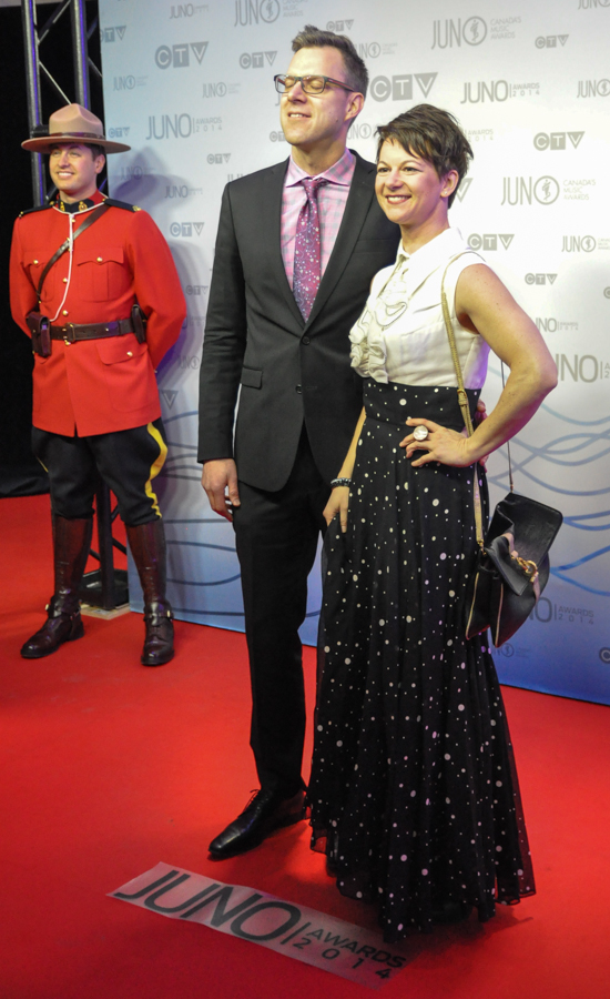 2014 Juno Awards - Red Carpet Group of 27