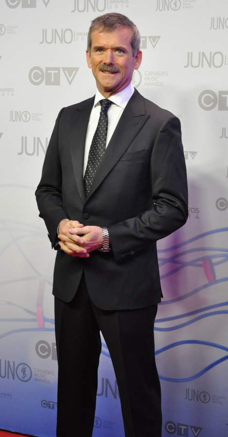 2014 Juno Awards - Red Carpet Commander Chris Hadfield