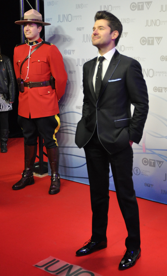 2014 Juno Awards - Red Carpet Matt Dusk
