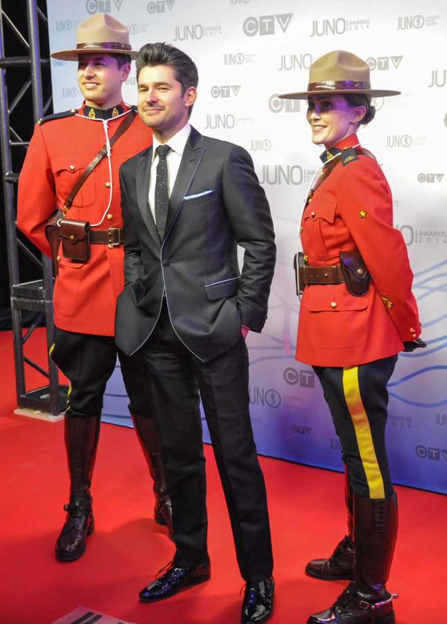 2014 Juno Awards - Red Carpet Matt Dusk